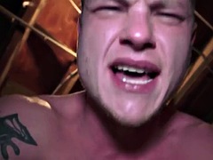 In den arsch, Sadomasochismus, Grosser schwanz, Blasen, Schwul, Hardcore