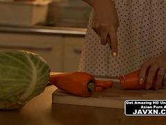 Aziatisch, Lieveling, Japaans, Rijpe lesbienne, Moeder die ik wil neuken