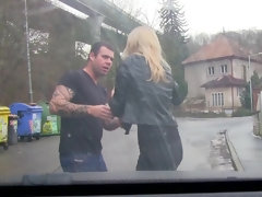 デカチン, フェラチオ, ボンデージ, 車, アウトドア, ハメ撮り, 馬乗り, スパンキング