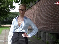 Mamada, Universidad, Alemán, Gafas, Pov, Sexo fuerte, Estudiante, Tragarse