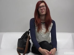 Tsjechisch, Brillen, Hardcore, Roodharige vrouw