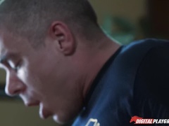 デカチン, フェラチオ, 医者, バック, ヨーロピアン, 顔射, オフィス, オッパイの