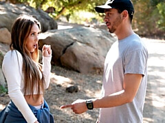 Arsch, Blasen, Süss, Handjob, Im freien, Pov, Rotschopf, Titten