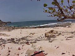 Bain de soleil aux Salines 26-07 1