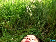 Cul, Brunette brune, De plein air, Piercing, Pov, Public, Espagnole, Nénés