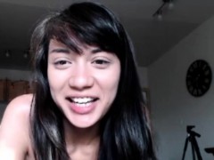 素人, 茶髪の, 一人, ウェブカメラ