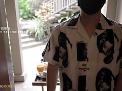 Asiatique, Poupée, Hard, Masque, Petite femme, Pov, Adolescente