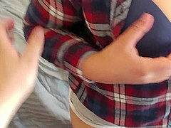 Amateur, Anal, Fille latino, Solo, Adolescente