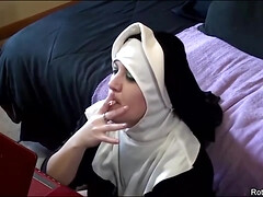 In den arsch, Arsch, Frau, Nudist, Nonne, Abendanzug, Solo, Netzkamera