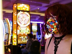 アジア人, デカ尻, デカチン, デカパイ, フェラチオ, 茶髪の, 下着, ハメ撮り