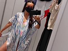 Enthousiasteling, Bruinharig, Europees, Harig, Latijnse vrouw, Moeder die ik wil neuken, Tepels, Slipje