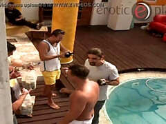 Cul, Noire, Blonde, Brunette brune, Tir de sperme, Allemand, Léchez, Nénés