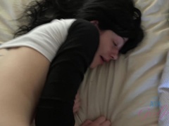 Leie, Blasen, Besamung, Fingern, Fussjob, Freundin, Orgasmus, Pov