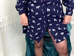 イギリス人, お婆さん, Hd, 淫乱熟女, 天然, パンティ, 穴開きパンティ, オッパイの