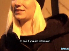 Leie, Blondine, Hd, Im freien, Pov, Öffentlich, Realität