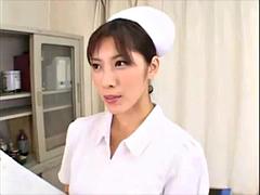 Asiatisch, Schönheit, Grosser schwanz, Blasen, Japanische massage