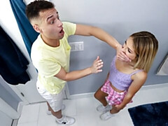 18, デカ尻, デカチン, バック, 自然山雀, ショートヘア, ティーン, オッパイの