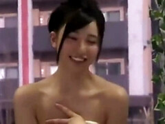 Asiatisch, Tussi, Blasen, Spermaladung, Handjob, Japanische massage