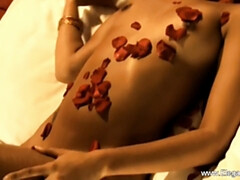 アジア人, 茶髪の, 女, Hd, マッサージ, 熟年, 淫乱熟女, 一人
