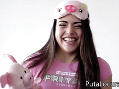 Enthousiasteling, Grote kont, Pijpbeurt, Mollig, Hardcore, Huisgemaakt, Latijnse vrouw, Tiener