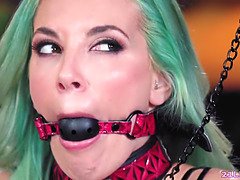 Amerikanisch, Knallhart, Frau, Weibliche domination, Fetisch, Lesbisch, Lingerie, Hintern versohlen