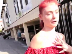 Éjaculation interne, Hard, Rousse roux, Adolescente, Nénés