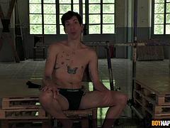 Teaching A New Big Dicked Boy - Part 1 - Luca Zavat  Sebastian Kane