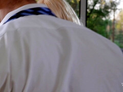 69, アナル, お尻, ベッドルーム, デカパイ, チン, ショートヘア, スパンキング