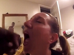 Cul, Beauté, Grosse bite, Sucer une bite, Mignonne, Interracial, Chatte, Nénés