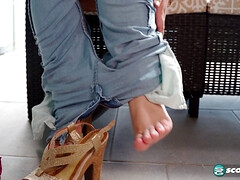 Culo grande, Tetas grandes, Tetona, Hembra, Latina, Natural, Al aire libre, Solo