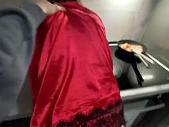 Enthousiasteling, Stel, Sperma shot, Handbeurt, Hardcore, Gezichtspunt, Tiener, Tieten likken