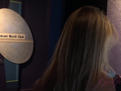 Enthousiasteling, Bruinharig, Vingeren, Buiten, Gezichtspunt, Openbaar, Kut duiken, Geschoren