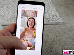 18 ans, Cul, Grosse bite, Blonde, Sucer une bite, Petite femme, Suçant, Adolescente