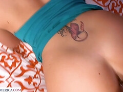 Rubia, Ffm, Sexo duro, Lamidas, Coño, Tatuaje, Trio
