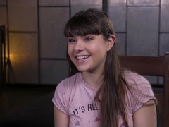 Садо мазо, Бондаж, Брюнетки, Кожа, Боль, Развязные, Глотающие, Вибратор