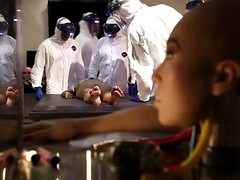 アジア人, 茶髪の, カワイイ, イマラチオ, 乱交, グループ, Hd, 淫乱熟女