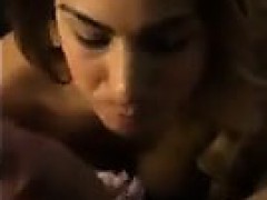 Enthousiasteling, Pijpbeurt, Bruinharig, Sperma in gezicht, Moeder die ik wil neuken