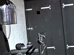 Blonde mistresses use sex slave man for their fuck games