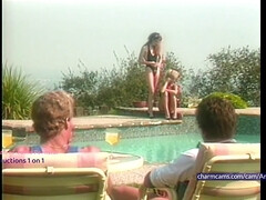 アナル, 緊縛, バイセクシャル, 足, グループ, ペニスバンド, バイブレーター, ヴィンテージ