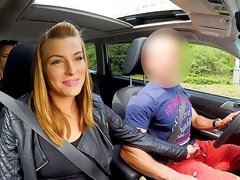 Pijpbeurt, Auto, Man die toekijkt, Hd, Buiten, Gezichtspunt, Rijden, Tiener