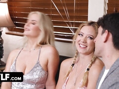 18 jahre, Besamung, Frau frau mann, Hd, Milf, Mutti, Scherzbold, Flotter dreier