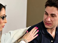 Tetas grandes, Sexo duro, Masaje, Enfermera, Oficina, Estrella porno, Chupando