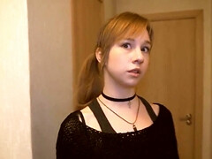 18 ans, Nana, Sucer une bite, En gros plan de très près, Hard, Hd, Rugueux, Russe