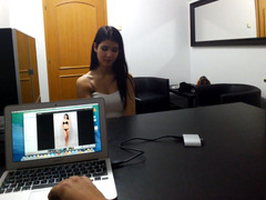 Amateur, Sucer une bite, Brunette brune, Hard, Adolescente