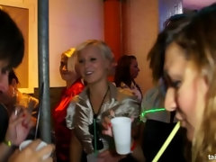 Aangekleed, Genootschap, Dansen, Lesbisch, Orgie, Feest, Swinger, Nat