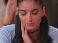 69, Nana, Brunette brune, Hard, Léchez, Pigtail, Chatte, Nénés