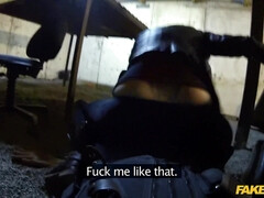 Leie, Blasen, Lecken, Masturbation, Im freien, Muschi, Titten, Uniform