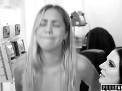 Leie, Arsch, Grosse titten, Blondine, Schwanz, Orgasmus, Muschi, Spielzeuge