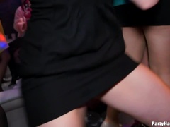 Amateur, Rubia, Cfnm, Vestidas, Polla, Grupo, Pantaletas, Medias largas