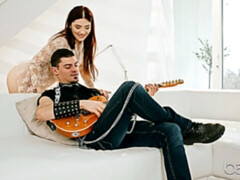 デカチン, フェラチオ, バック, 自然山雀, オマンコ, 赤毛, ティーン, オッパイの